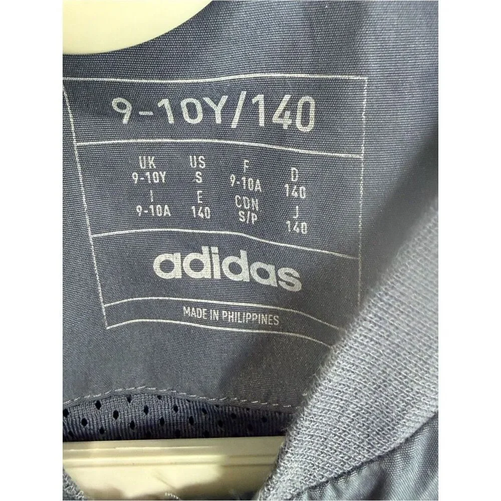 Adidas x Disney Mickey & Friends Blue Track Jacket